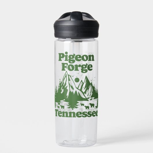 Pigeon Forge Tennessee Waterfles (Voorkant)