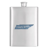 Pigeon Forge Tennessee Wood Grain Flacon (Voorkant)