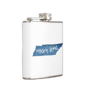 Pigeon Forge Tennessee Wood Grain Heupfles (Rechts)