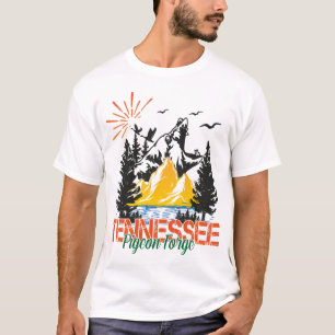 Pigeon Forge TN Beer Grote Smoky Mountains T-shirt