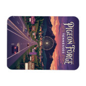 Pigeon Forge VSAVertaling: Pigeon Forge Verenigde Magneet (Horizontaal)