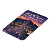 Pigeon Forge VSAVertaling: Pigeon Forge Verenigde Magneet (Linkerzijde)