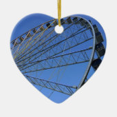 Pigeon Forge Wheel Keramisch Ornament (Voorkant)