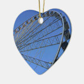 Pigeon Forge Wheel Keramisch Ornament (Links)