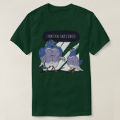 Pigeon Funny Classic TShirt Classic TShirt (Design voorkant)