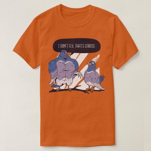 PIGEON FUNNY T-SHIRT (Design voorkant)