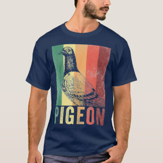 Pigeon Gift Bird Breeder Racing Lover 2 T-shirt