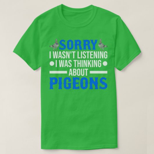 Pigeon Gift Breeder City 5 T-shirt (Design voorkant)