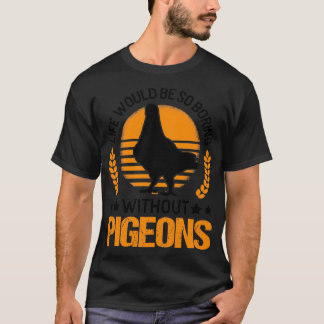 Pigeon Gift Fancier Carrier T-shirt