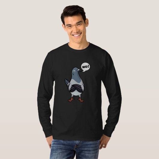 Pigeon Gifts Pigeon Breeder T-shirt (Voorkant volledig)
