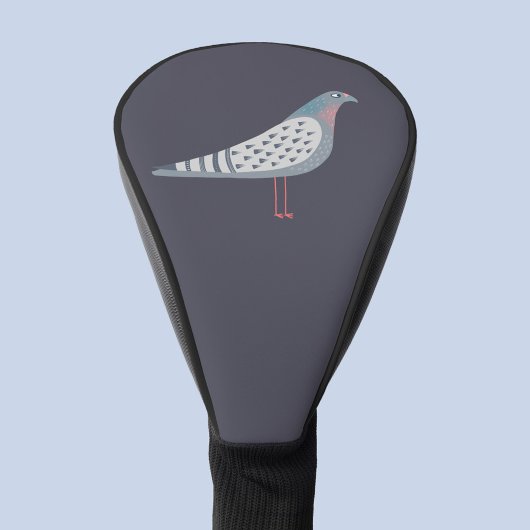 Pigeon Golf Head Hoesje Golfheadcover