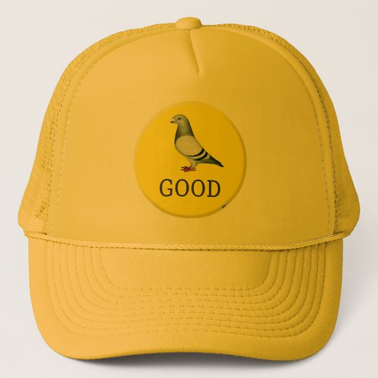 Pigeon-GOOD! Trucker Pet (Voorkant)
