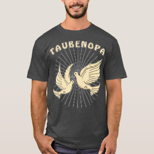 Pigeon Grandpa T-shirt