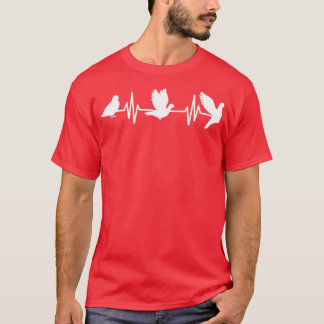Pigeon Heartbeat 2 T-shirt