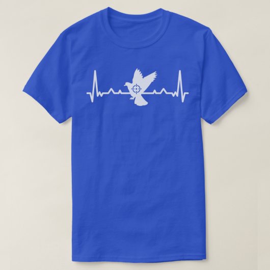 Pigeon Heartbeat Gift 1 T-shirt (Design voorkant)