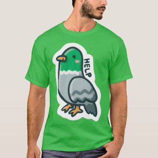 Pigeon Help T-shirt