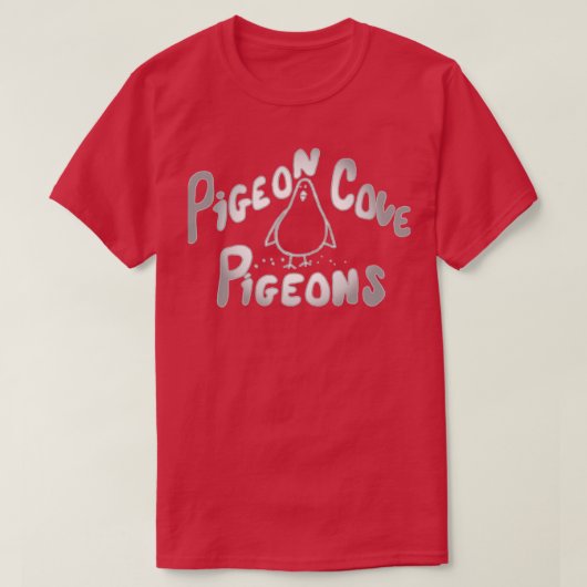 Pigeon Hill Street Silver T-shirt (Design voorkant)