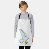 Pigeon Ice skating Ice schaatsen Schort (Gedragen)