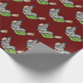 Pigeon Keeping Cadeaupapier (Hoek)