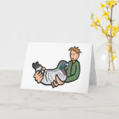 Pigeon Keeping Kaart (Gele Bloem)