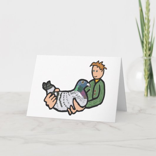 Pigeon Keeping Kaart (Voorkant)