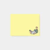 Pigeon Keeping Post-it® Notes (Voorkant)