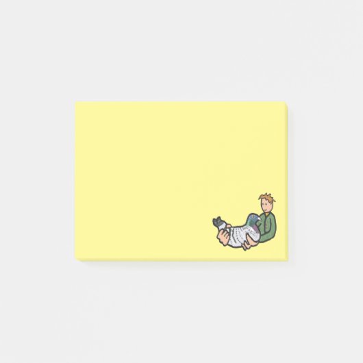 Pigeon Keeping Post-it® Notes (Voorkant)