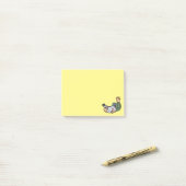 Pigeon Keeping Post-it® Notes (Op bureau)