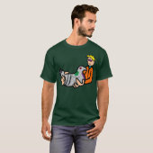 Pigeon Keeping T-shirt (Voorkant volledig)