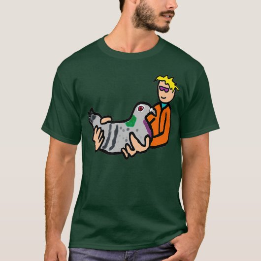 Pigeon Keeping T-shirt (Voorkant)