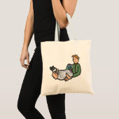 Pigeon Keeping Tote Bag (Voorkant (product))