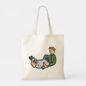 Pigeon Keeping Tote Bag (Achterkant)