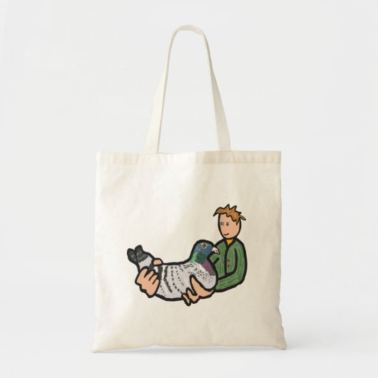 Pigeon Keeping Tote Bag (Voorkant)