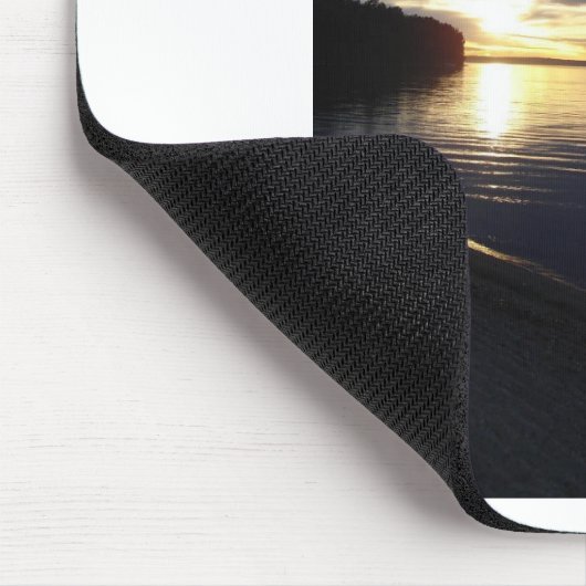 Pigeon Lake Mousepad Muismat (Hoek)