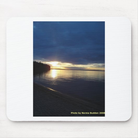 Pigeon Lake Mousepad Muismat (Voorkant)