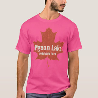 Pigeon Lake Provincial Park Alberta Canada Retro R T-shirt