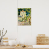 Pigeon Loft at the Chateau du Mesnil, Juziers Poster (Keuken)