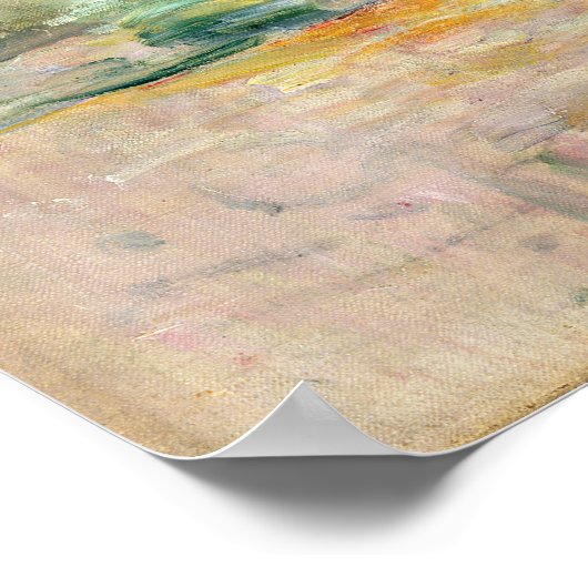 Pigeon Loft at the Chateau du Mesnil, Juziers Poster (Hoek)