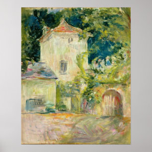 Pigeon Loft at the Chateau du Mesnil, Juziers Poster