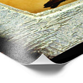 Pigeon Love Foto Afdruk (Hoek)