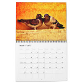 Pigeon Love Kalender (Mar 2027)