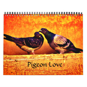 Pigeon Love Kalender