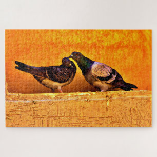 Pigeon Love Legpuzzel