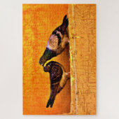 Pigeon Love Legpuzzel (Verticaal)