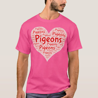 Pigeon Lover 1 T-shirt