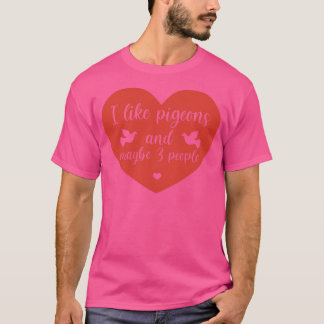 Pigeon Lover 4 T-shirt