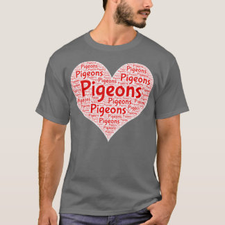Pigeon Lover 6 T-shirt