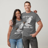Pigeon Lover Funny Flying Rat Lover Birder T-shirt (Unisex)