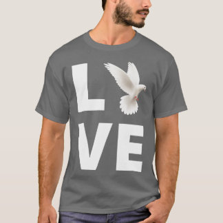Pigeon Lover Gift T-shirt