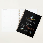 Pigeon Lover Pigeon Racing Gift Pigeon Breeding Planner (Display)